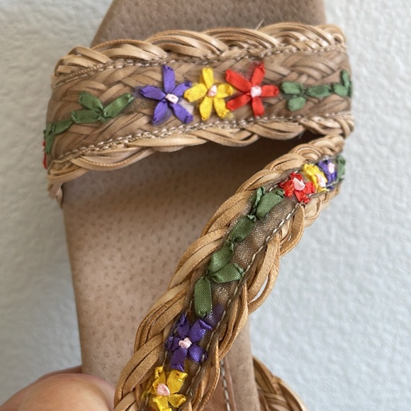 Sbiccca Vintage Collection Wedge Sandal - Picture 10 of 10